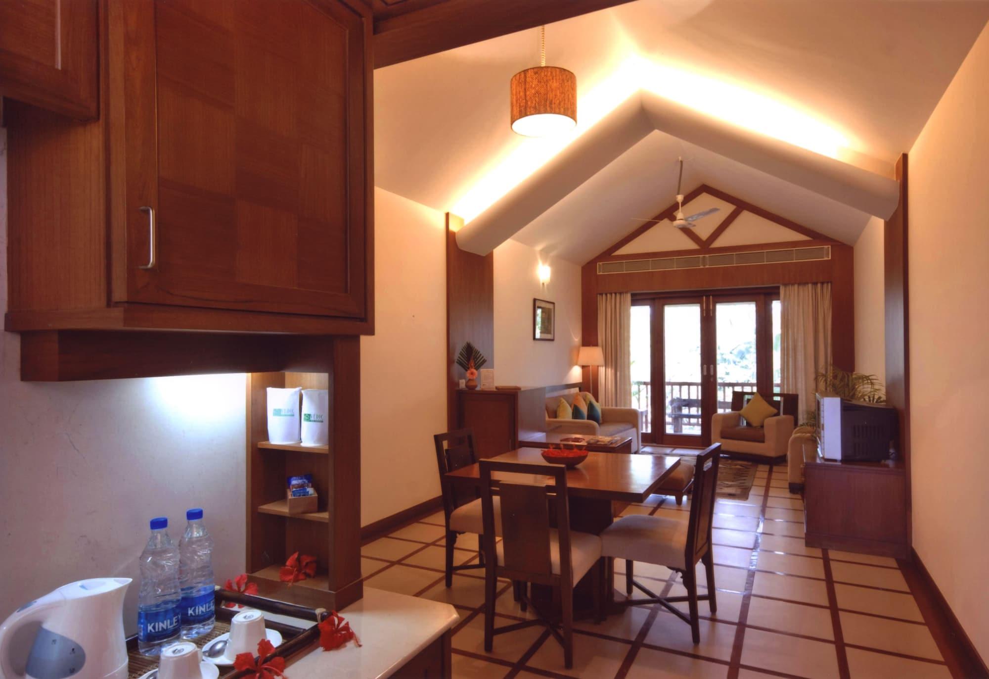 Vedic Village Spa Resort Kalkata Exteriér fotografie