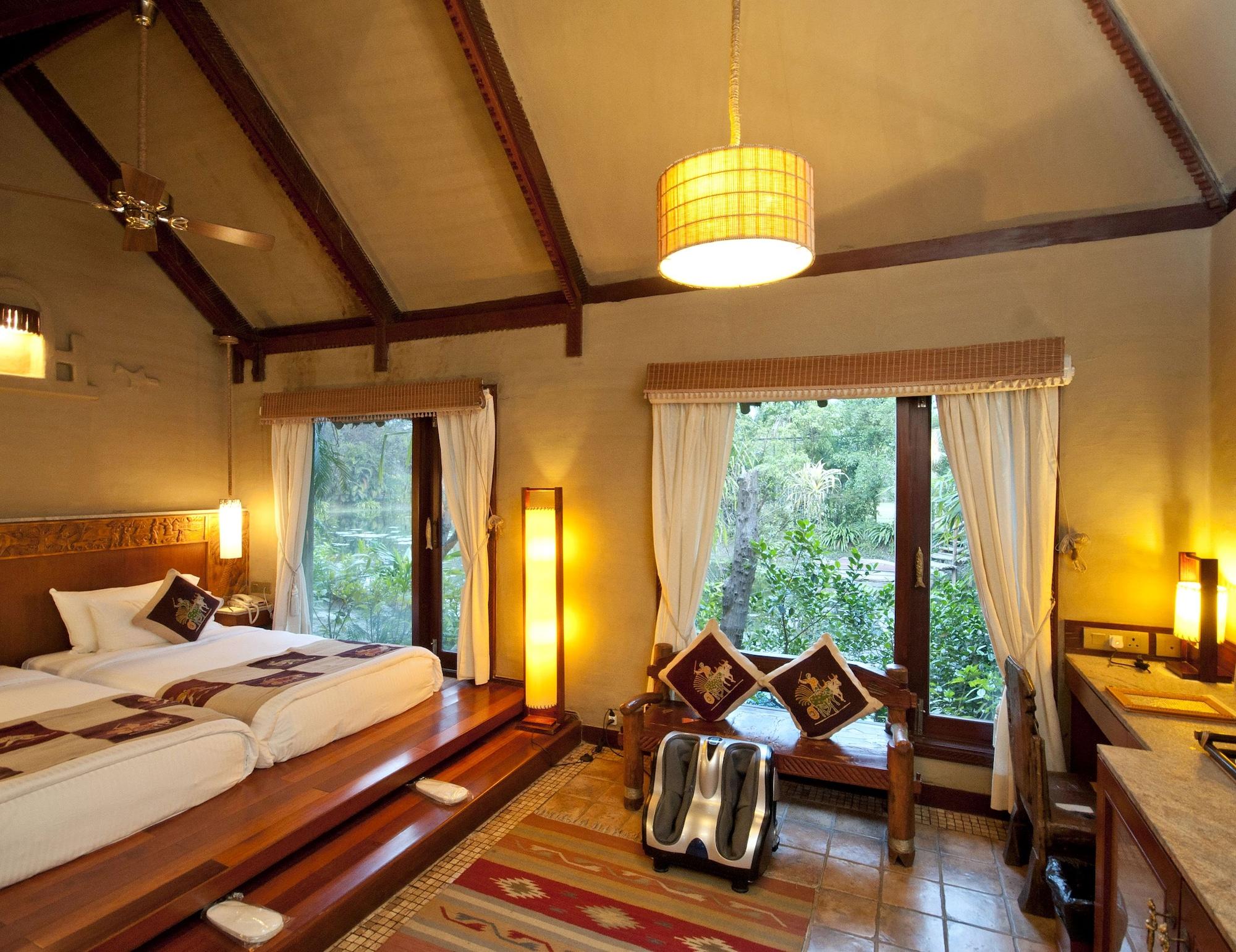 Vedic Village Spa Resort Kalkata Exteriér fotografie