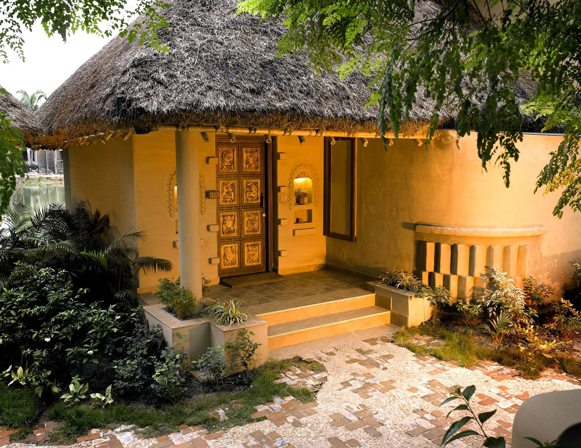 Vedic Village Spa Resort Kalkata Exteriér fotografie
