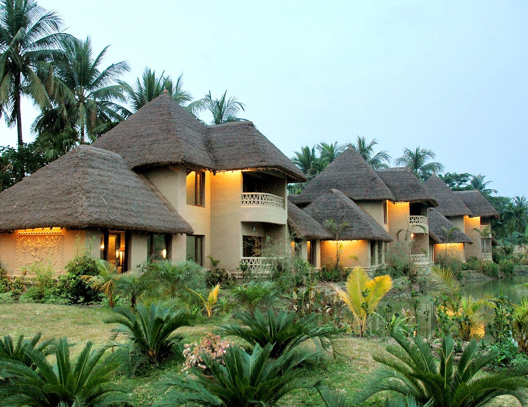 Vedic Village Spa Resort Kalkata Exteriér fotografie