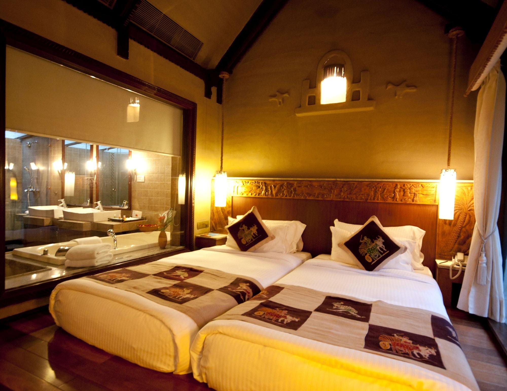 Vedic Village Spa Resort Kalkata Exteriér fotografie