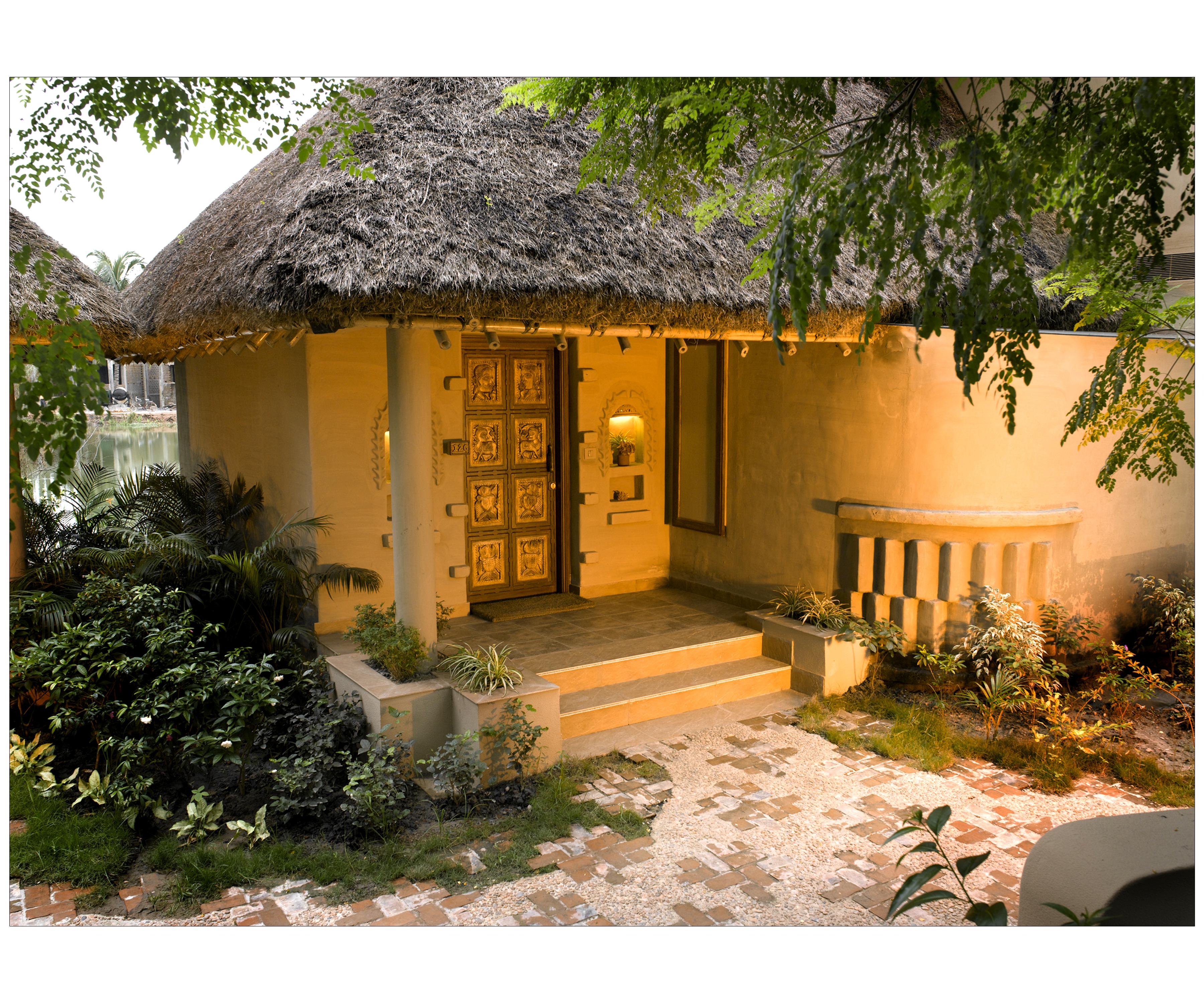 Vedic Village Spa Resort Kalkata Exteriér fotografie