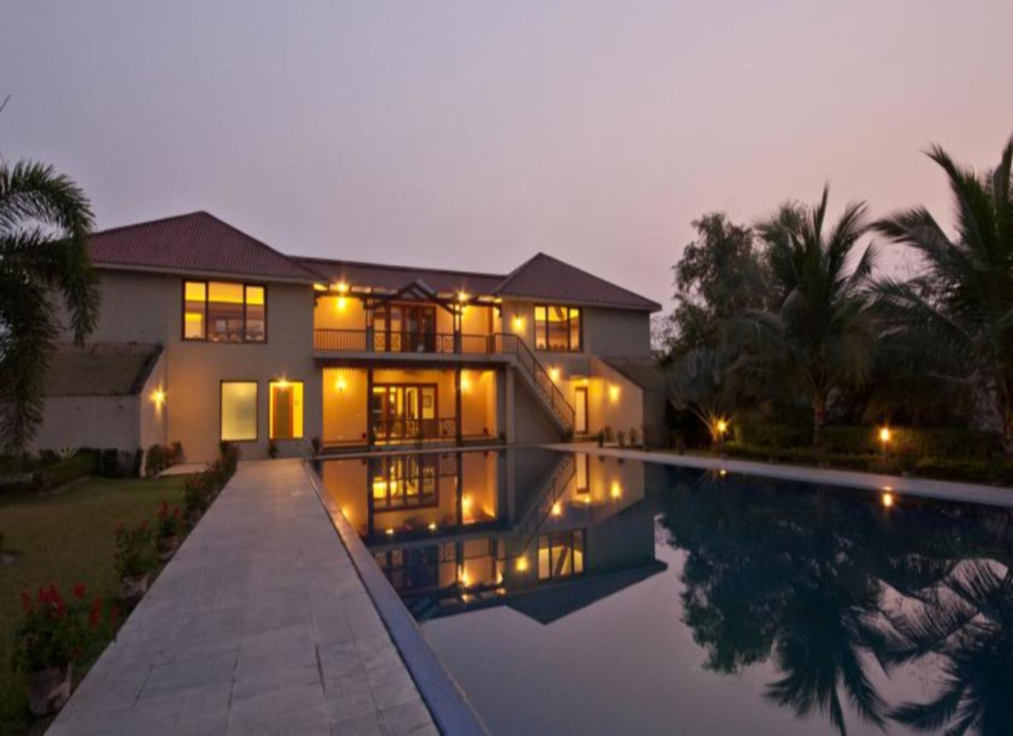 Vedic Village Spa Resort Kalkata Exteriér fotografie