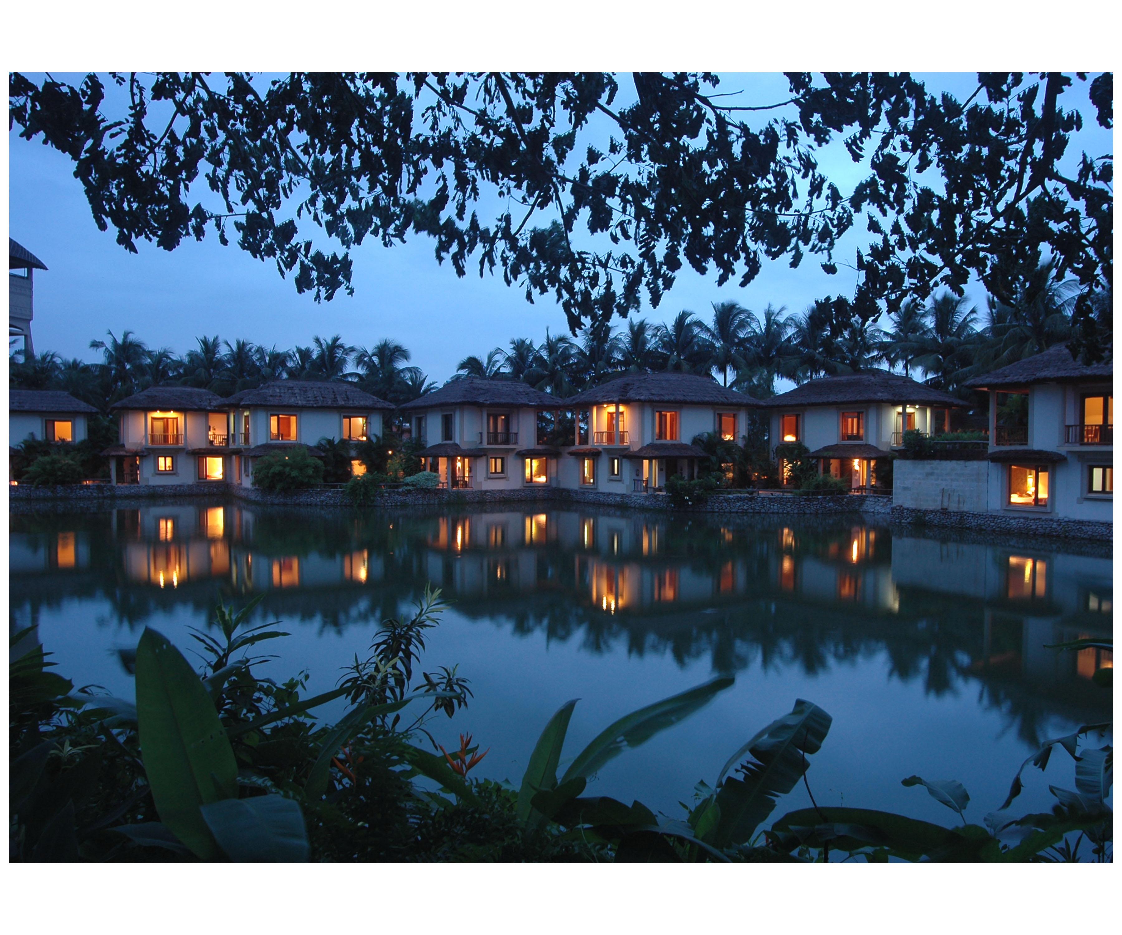 Vedic Village Spa Resort Kalkata Exteriér fotografie