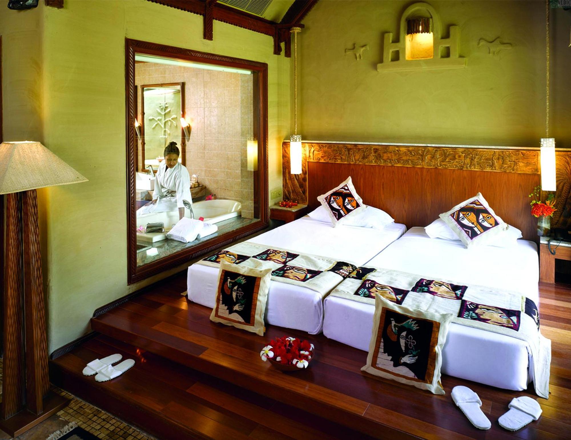 Vedic Village Spa Resort Kalkata Pokoj fotografie