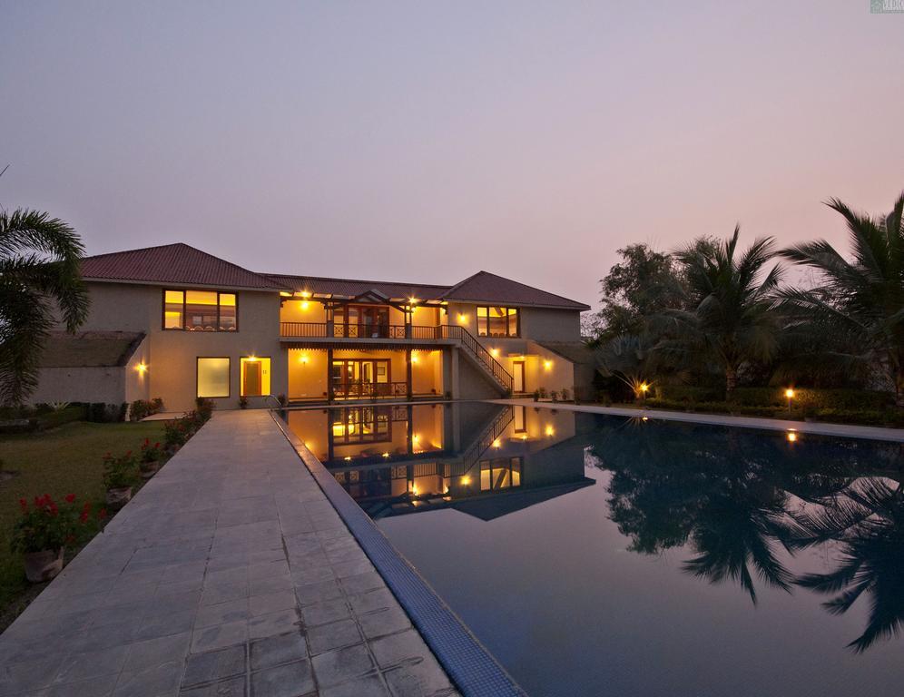 Vedic Village Spa Resort Kalkata Exteriér fotografie