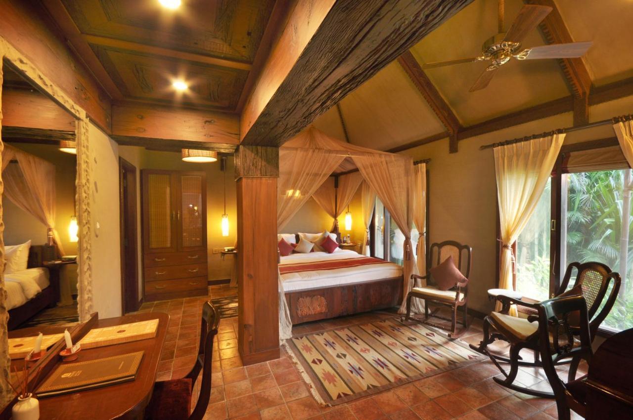 Vedic Village Spa Resort Kalkata Exteriér fotografie
