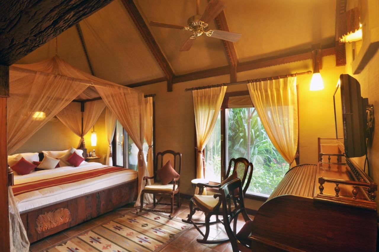 Vedic Village Spa Resort Kalkata Exteriér fotografie